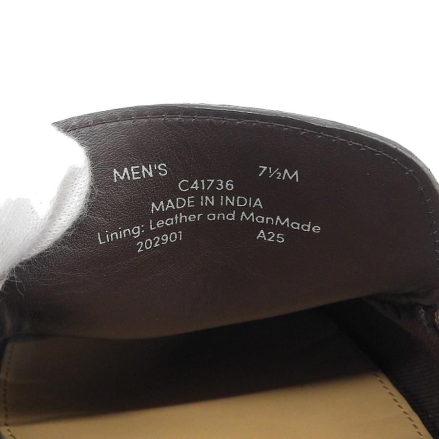 COLE HAAN（コールハーン） 美品 サリバン グランド ベネチアン ドライビングローファー シューズ メンズ ブラウン 25cm ...