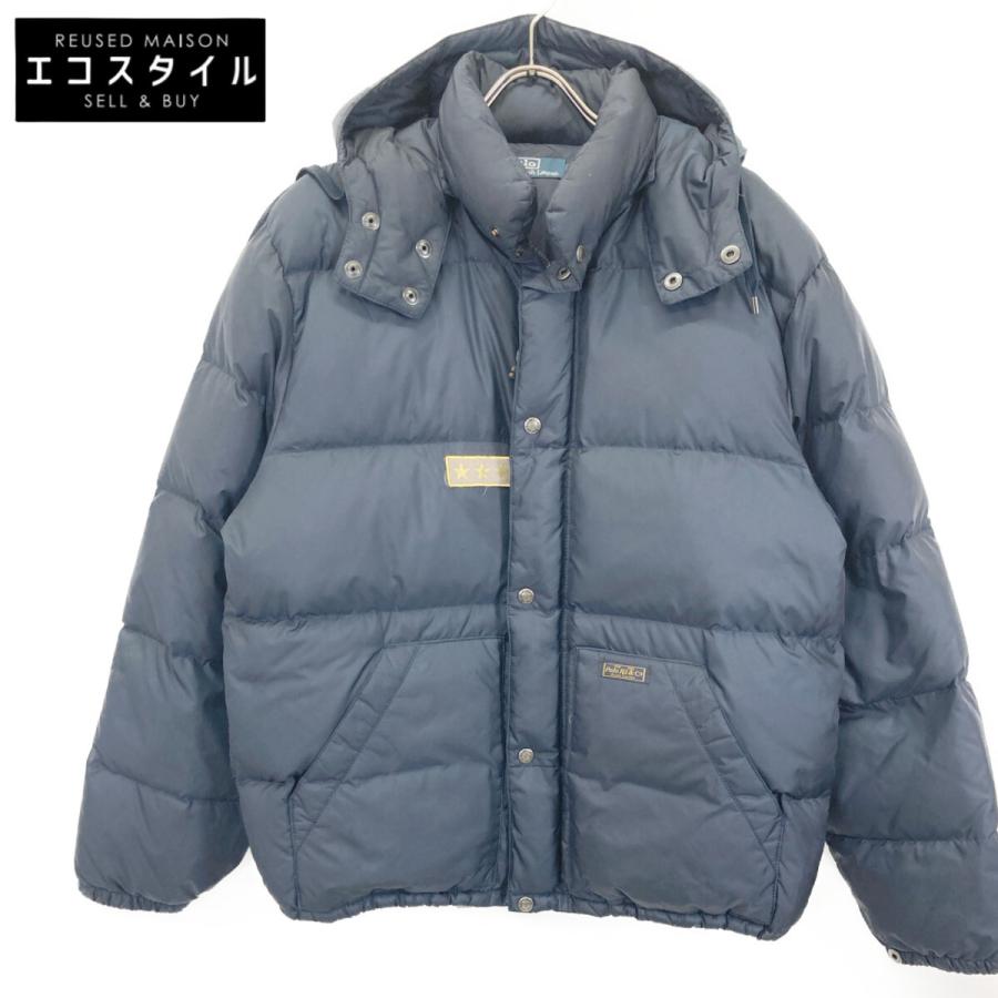 現行 POLO COUNTRY ポロカントリー パッチワーク ブルゾン QRタグ 現行