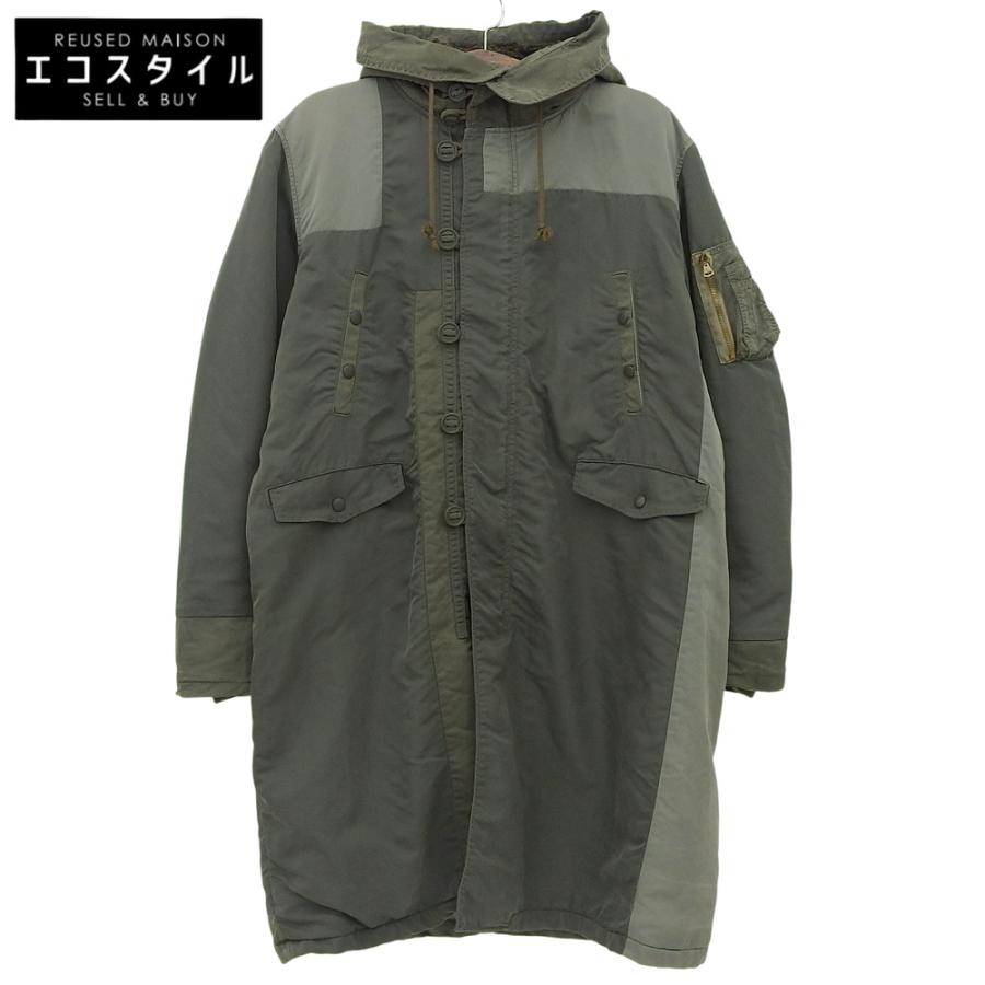 REMI RELIEF / レミレリーフ　モッズコート REMI RELIEF レミレリーフ 裏ボア ミリタリー モッズコート メンズ