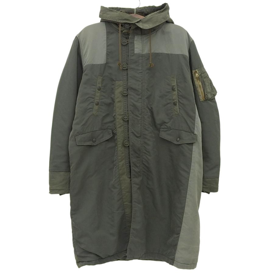 REMI RELIEF レミレリーフ 裏ボア ミリタリー モッズコート メンズ