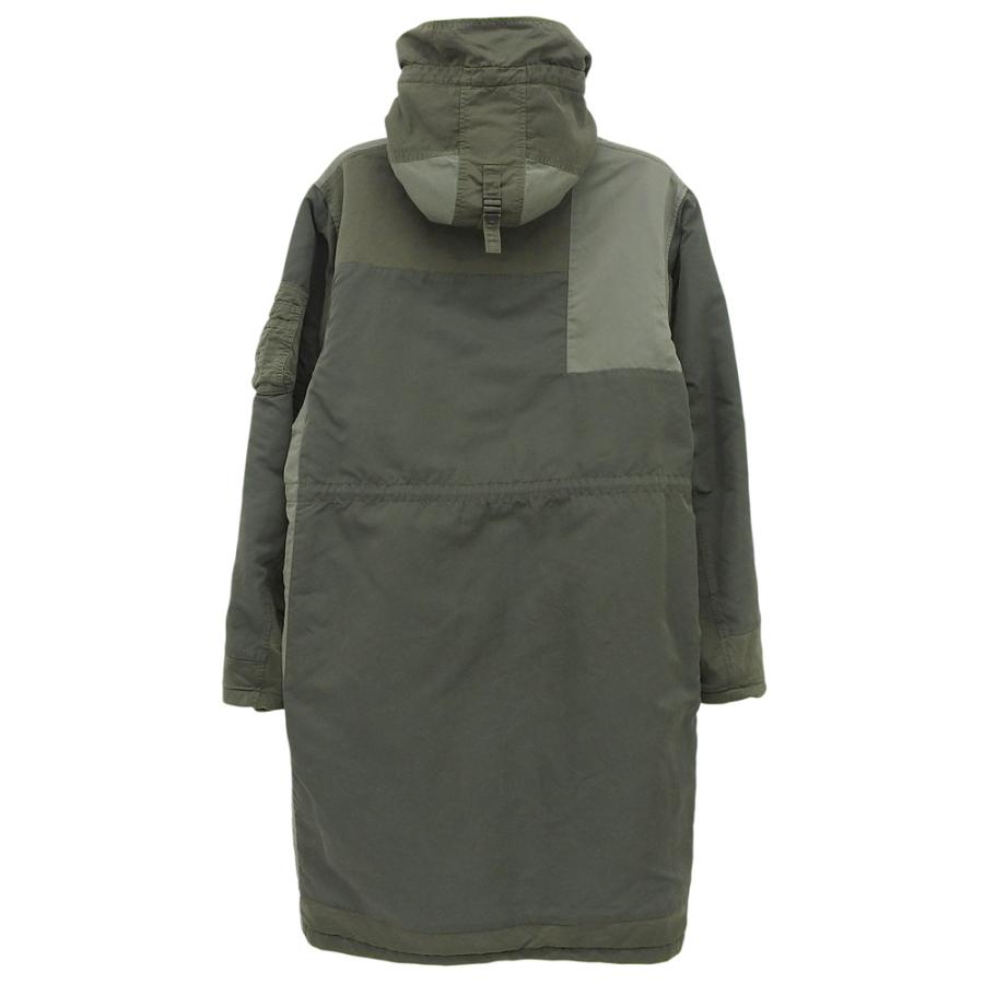 REMI RELIEF レミレリーフ 裏ボア ミリタリー モッズコート メンズ