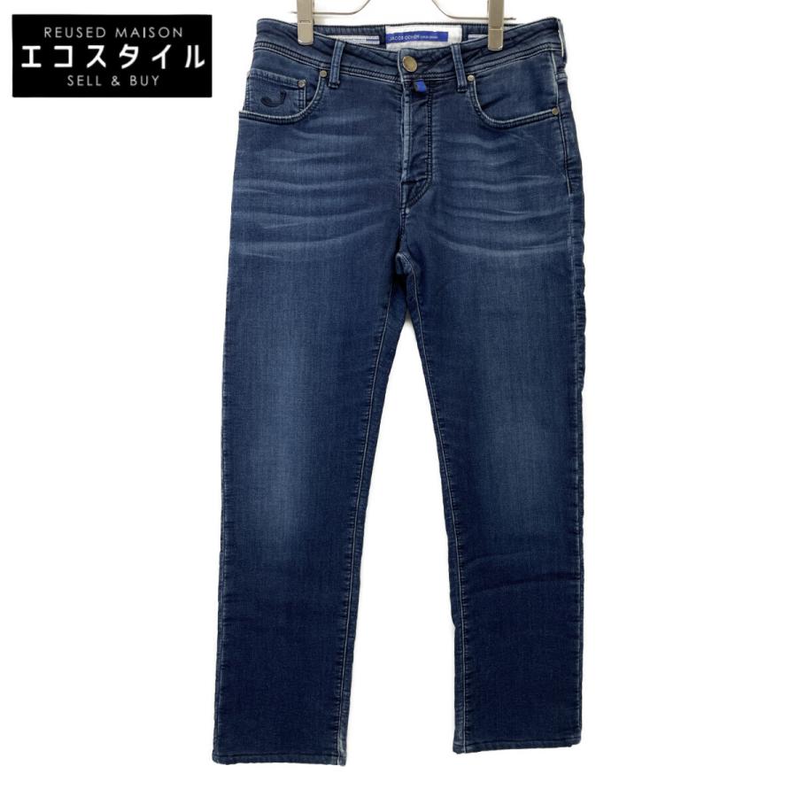 JACOB COHEN ヤコブコーエン ボトムス 32 インディゴ メンズ JACOB COHEN ヤコブコーエン BARD バード インディゴ デニム 32