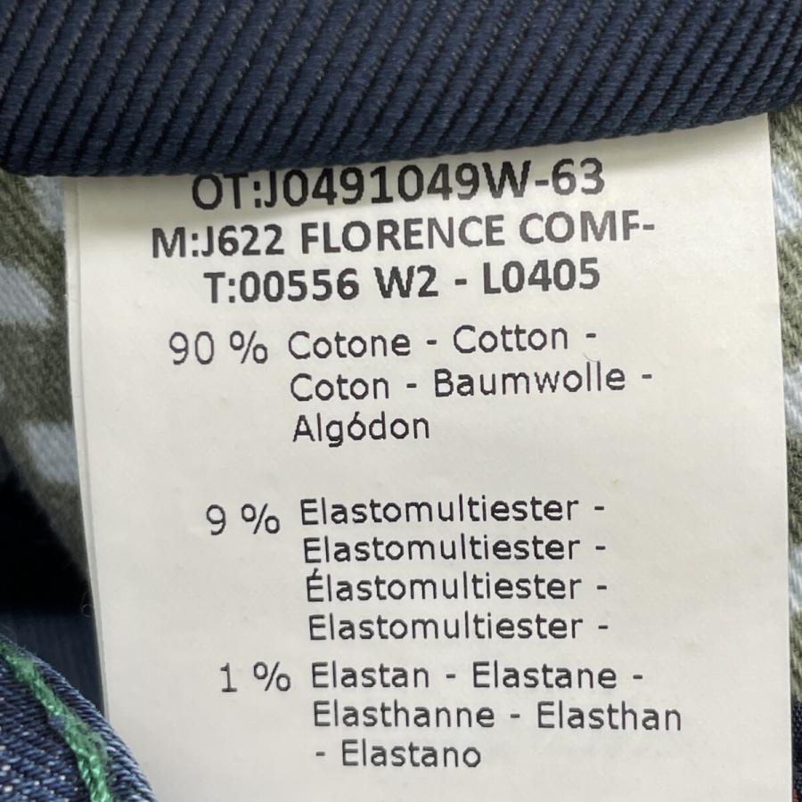 JACOB COHEN ヤコブコーエン J622 FLORENCE COMF-T デニム インディゴ