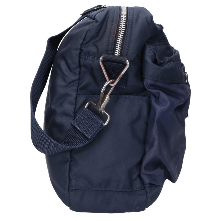 値下げ！PORTER ネイビー FORCE ショルダーバッグ PORTER ポーター FORCE フォース ショルダーバッグ ネイビー メンズ