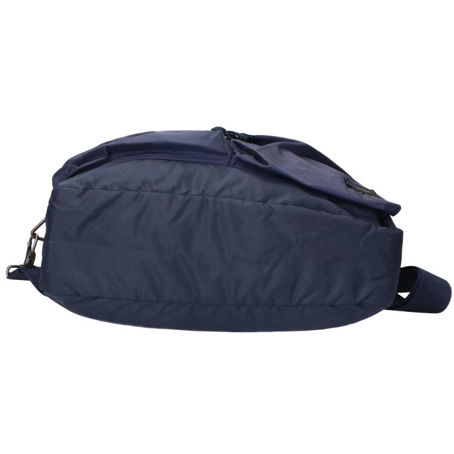 【美品】PORTER ポーター　ショルダーバッグ　ネイビー PORTER ポーター FORCE フォース ショルダーバッグ ネイビー メンズ