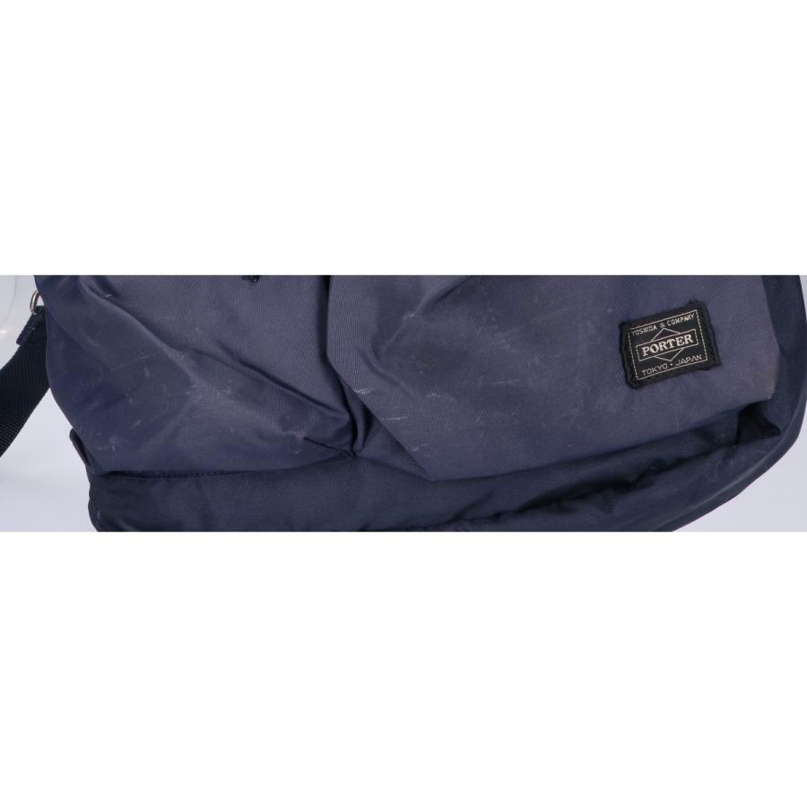 PORTER ポーター FORCE フォース ショルダーバッグ ネイビー メンズ