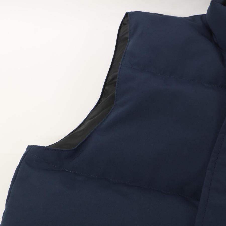   × Ron Herman / ダウンベスト/S/ポリエステル/NVY/4154MH/10周年記念 CANADA GOOSE（カナダグース） 美品 4154MH ×ロンハーマン10周年記念