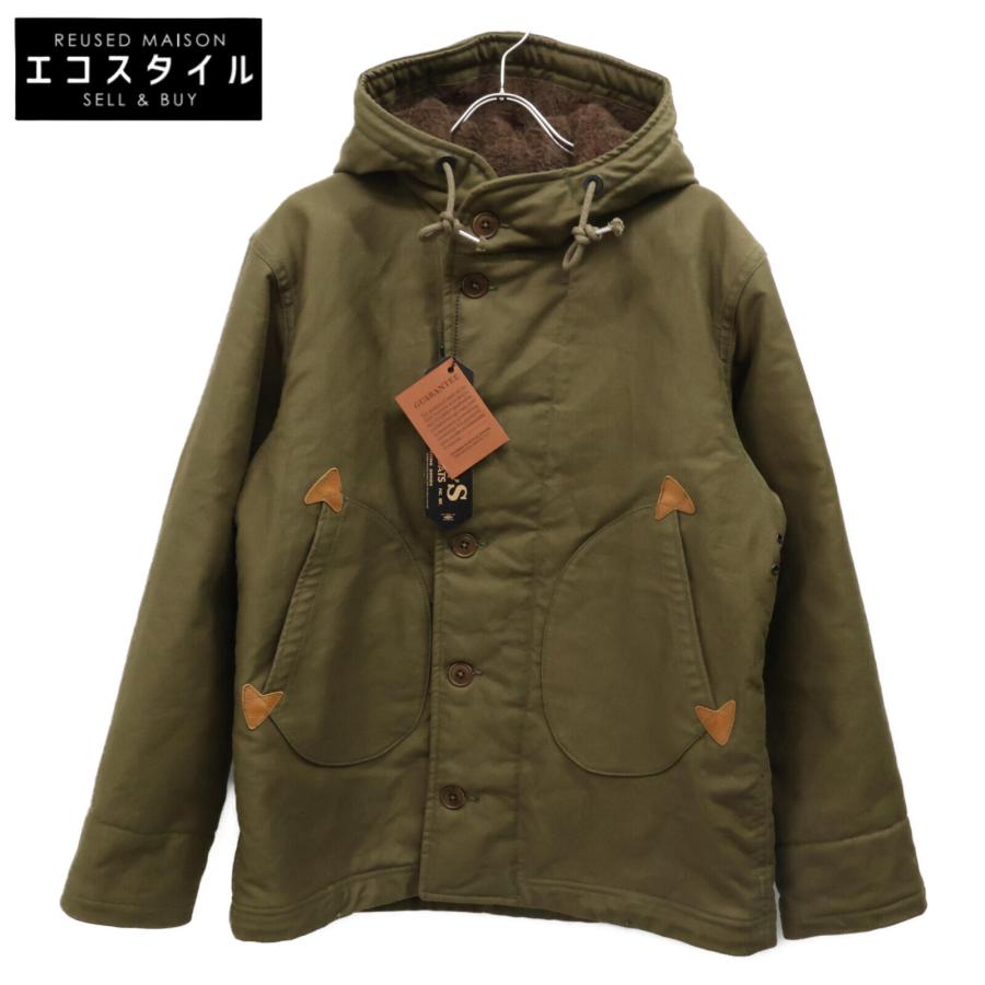 COLIMBO コリンボ 美品 ZZ-0154 OBSERVER PARKA ジャケット M カーキ