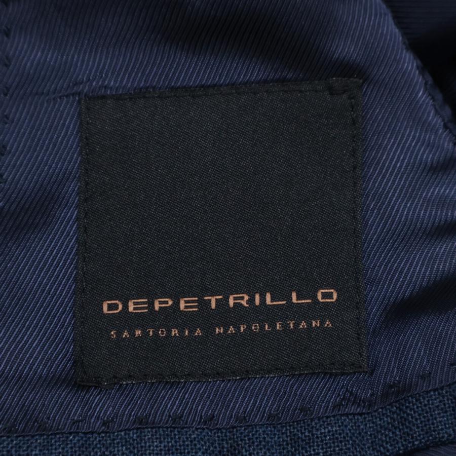 DE PETRILLO デペトリロ 766/511 ネイビー シングルジャケット 42