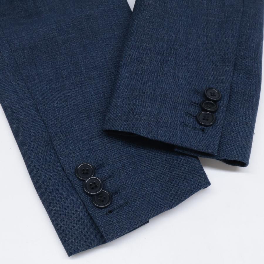DE PETRILLO デペトリロ 766/511 ネイビー シングルジャケット 42