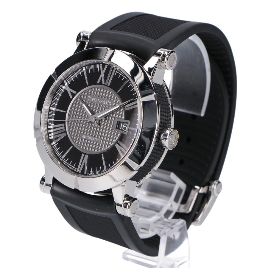 Tiffany＆Co アトラスジェントオートマティックZ1000 デイト レンタル商品【Z1000.82.12A10A91A】TIFFANY & Co. アトラス ジェント
