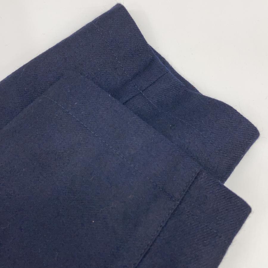 Mackintosh（マッキントッシュ） 英国製 ネイビー ウール ステンカラー