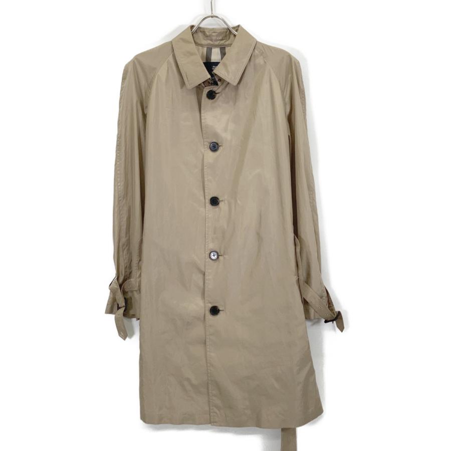 BURBERRY LONDON バーバリーロンドン ベージュ ナイロン ベルト付き