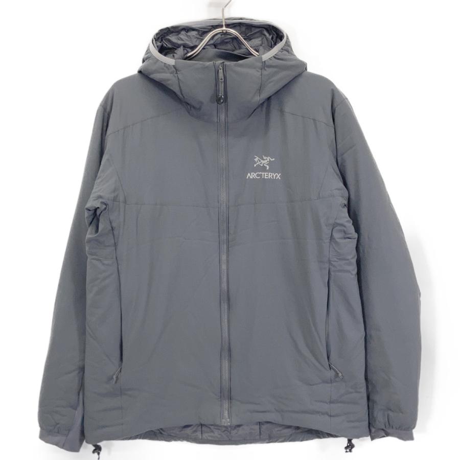 購入確定 ARC'TERYX（アークテリクス） 14648 ATOM AR HOODY グレー M