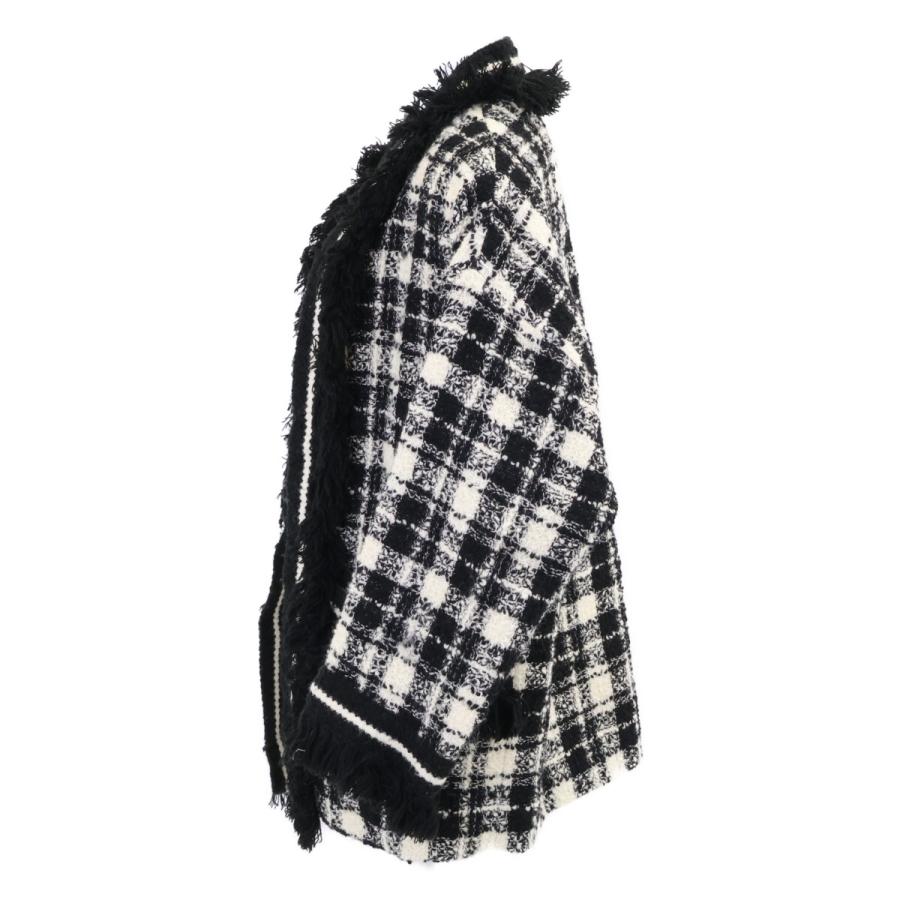 GUCCI（グッチ） 美品 643297 ツイード ジャケット 38 ブラック