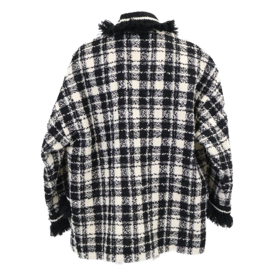 Gucciツイードジャケット38 GUCCI（グッチ） 美品 643297 ツイード ジャケット 38 ブラック