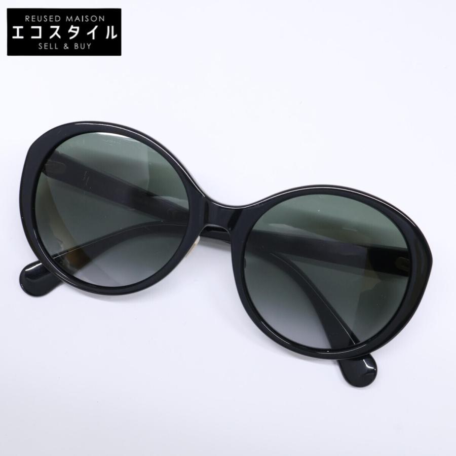 GUCCI（グッチ） GG0370SK 001 GG ラウンドシェイプ サングラス 56□19 