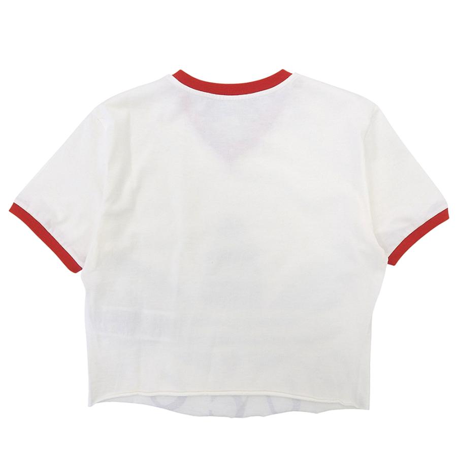 GUCCI グッチ　150 Tシャツ GUCCI（グッチ） 美品 ×アディダス ロゴ クロップドTシャツ トップス