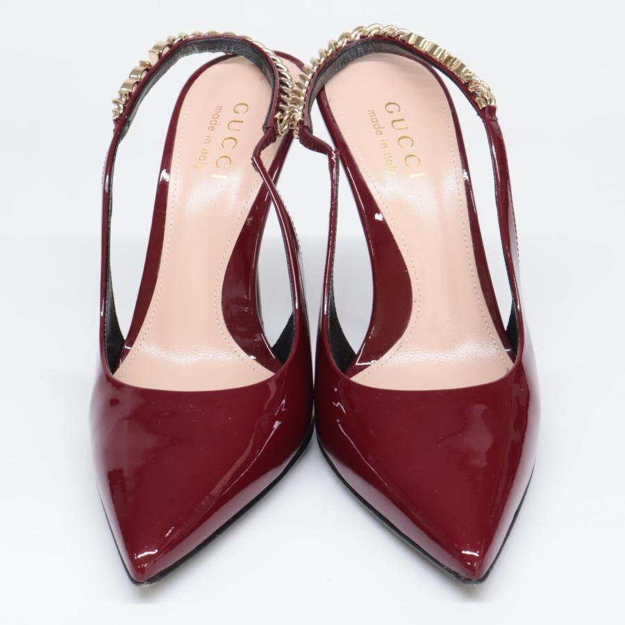 GUCCI（グッチ） 美品/ 783821 シニョリーア スリングバック パンプス