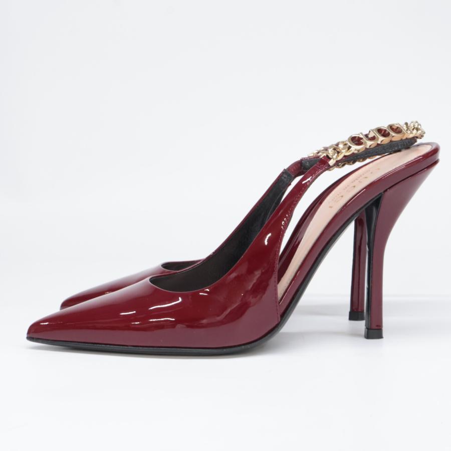 GUCCI（グッチ） 美品/ 783821 シニョリーア スリングバック パンプス