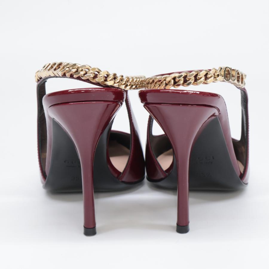 GUCCI（グッチ） 美品/ 783821 シニョリーア スリングバック パンプス