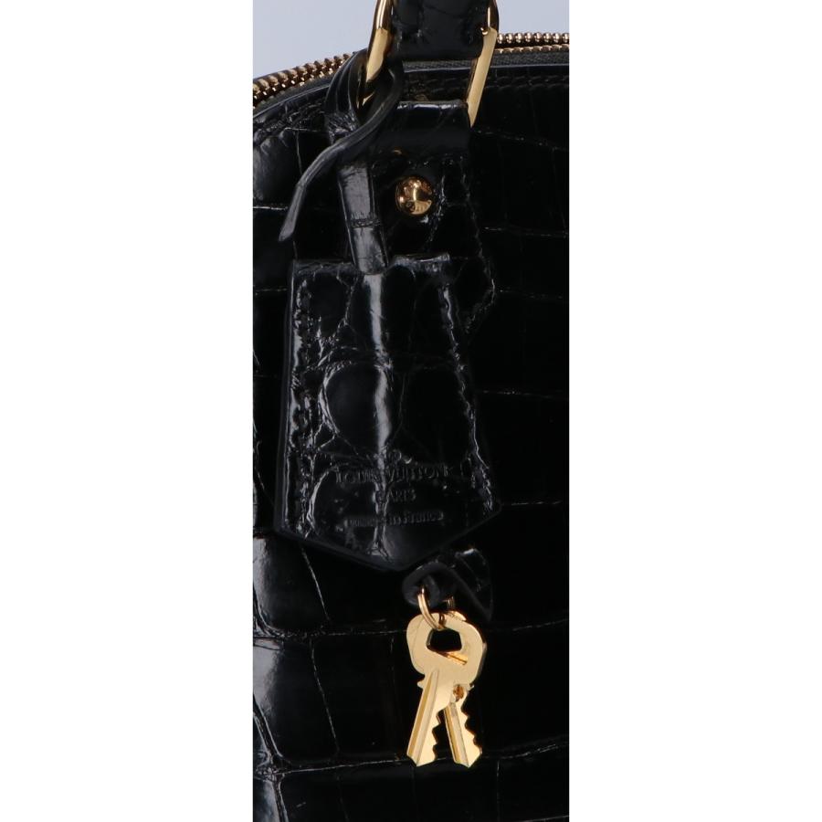 LOUIS VUITTON ルイヴィトン N90897 クロコダイル アリゲーター アルマ