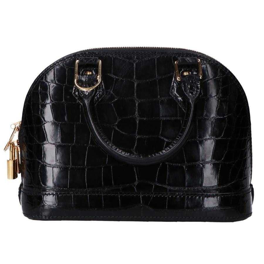 LOUIS VUITTON ルイヴィトン N90897 クロコダイル アリゲーター アルマ