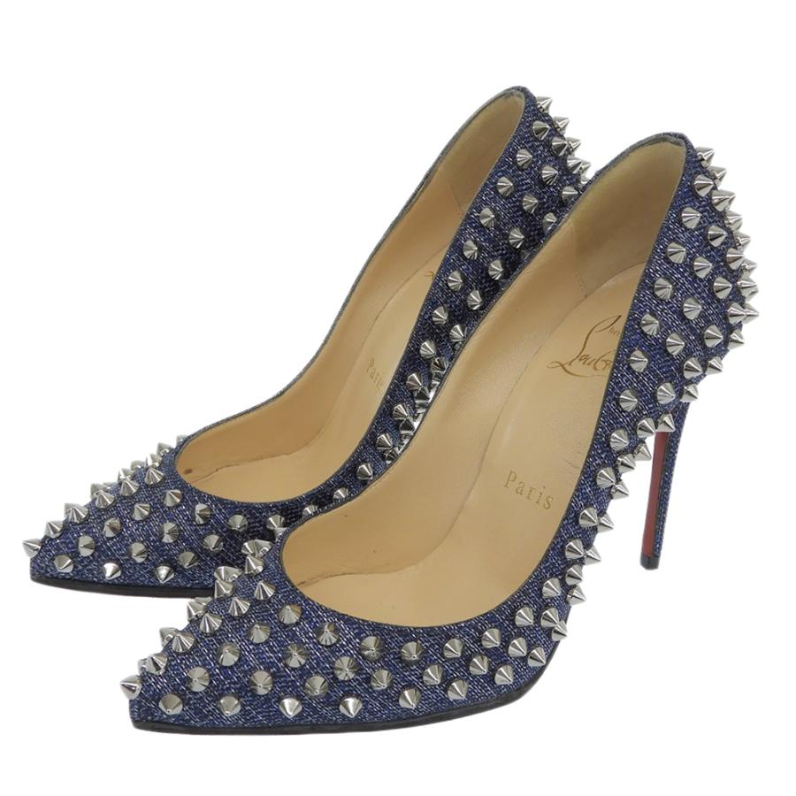 Christian Louboutin（クリスチャンルブタン） 美品 スパイクスタッズ