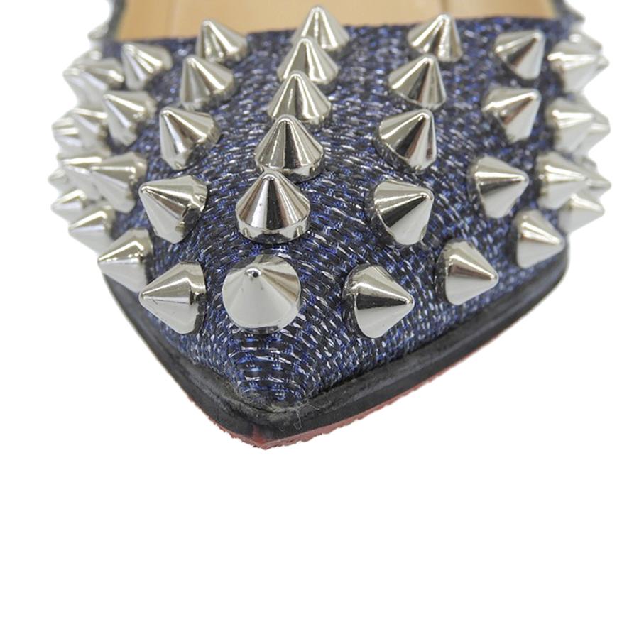 Christian Louboutin（クリスチャンルブタン） 美品 スパイクスタッズ