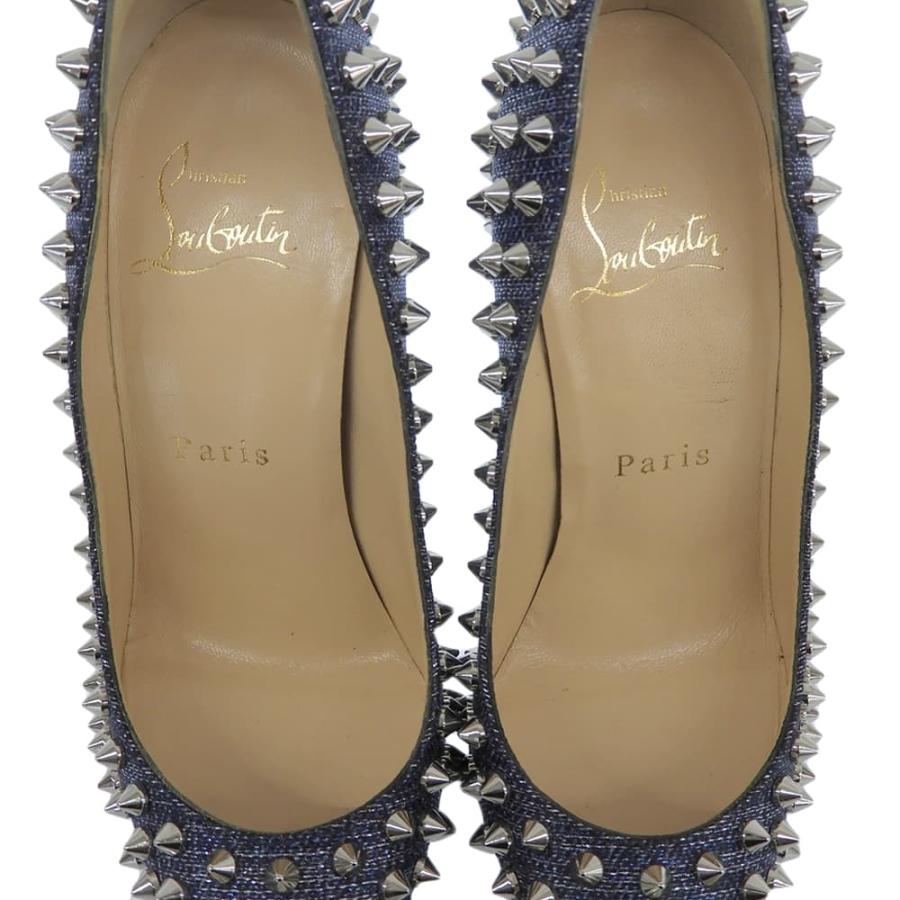 Christian Louboutin（クリスチャンルブタン） 美品 スパイクスタッズ
