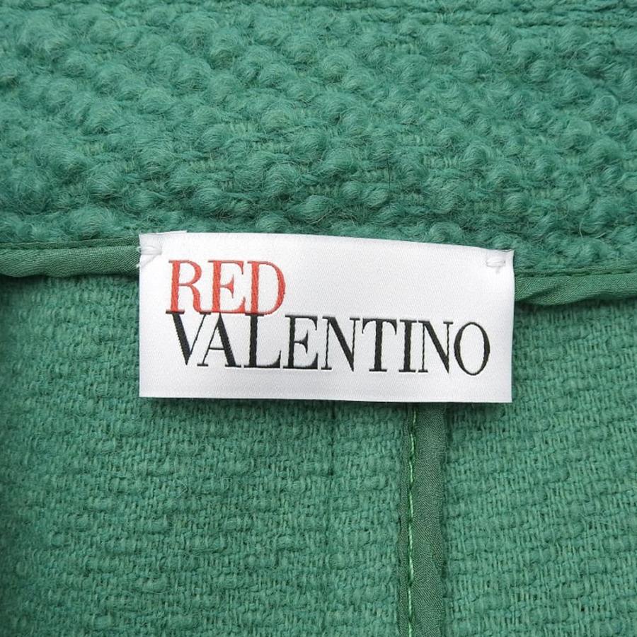 美品 RED VALENTINO レッドヴァレンチノ ドロップショルダー 金釦