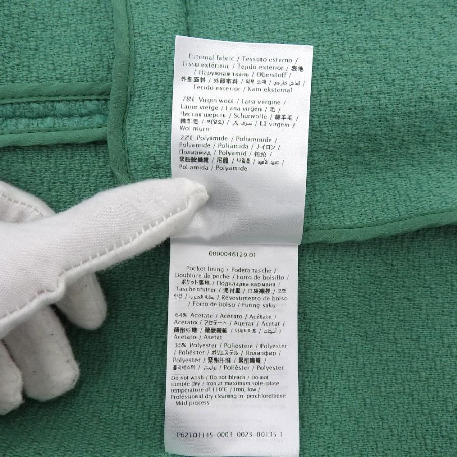 美品 RED VALENTINO レッドヴァレンチノ ドロップショルダー 金釦