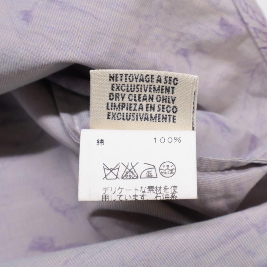 HERMES エルメス 90-00s マルジェラ期 カウガール ボタンダウンシャツ