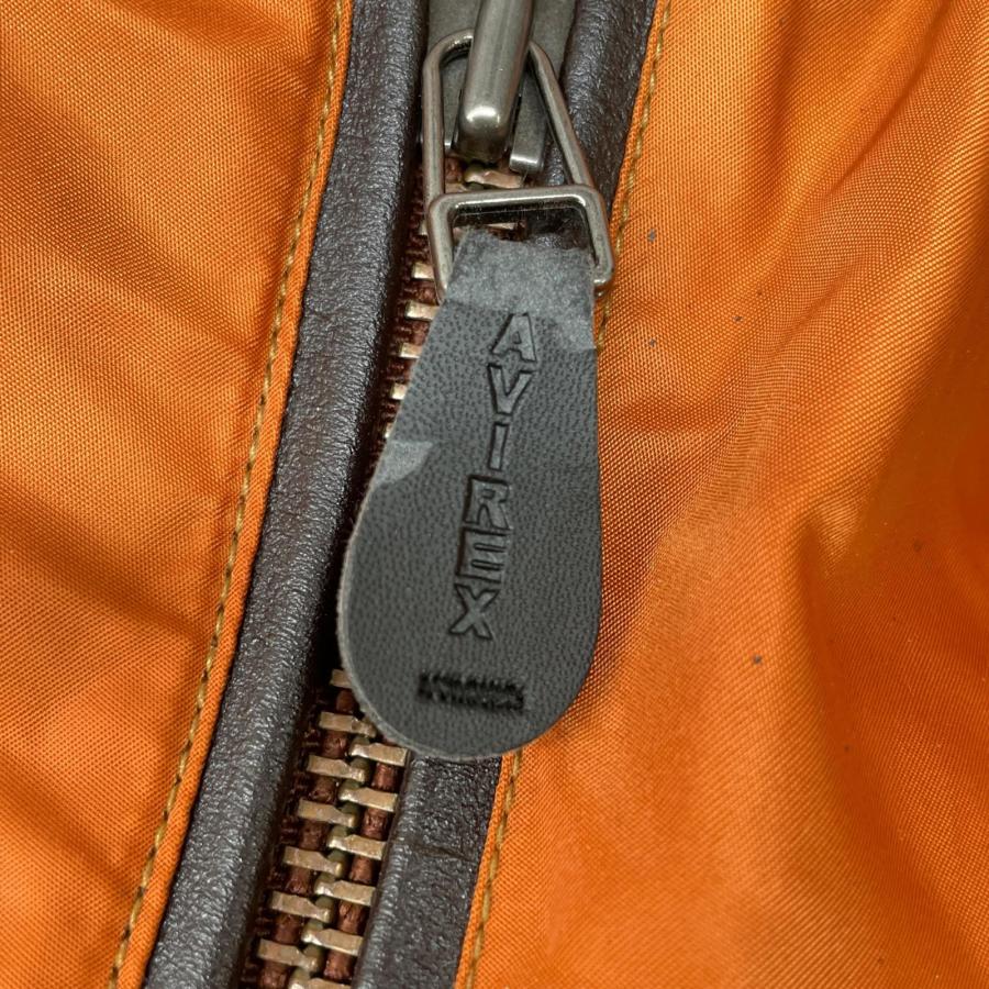 AVIREX アヴィレックス 6122044 N-3B WAPPEN MODIFIED フライトジャケット L AVIREX（アヴィレックス） 6122044 N-3B WAPPEN MODIFIED フライト