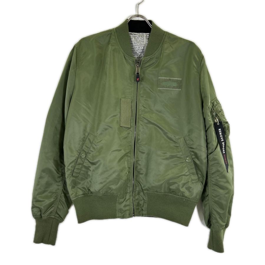 アルファ インダストリーズ MA-1 フライトジャケット L カーキ Alpha Industries（アルファ・インダストリーズ） カーキ MA-1