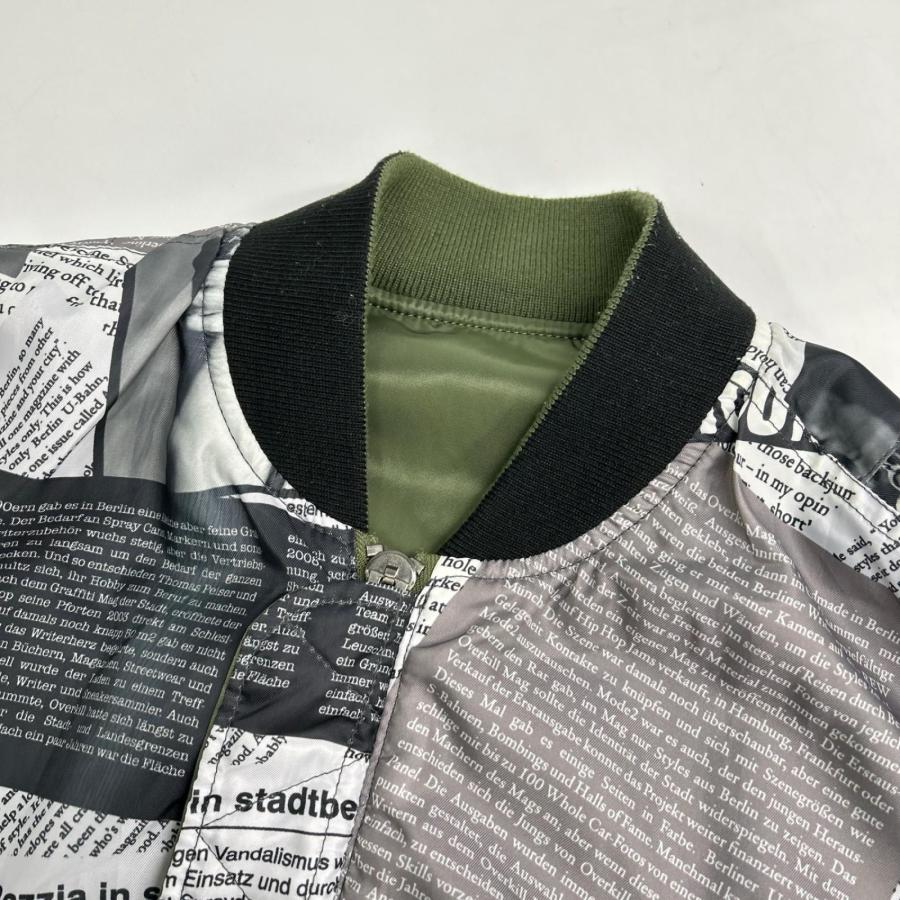 新品同様✨アルファインダストリーズ リバーシブル フライトジャケット カーキ M Alpha Industries（アルファ・インダストリーズ） カーキ MA-1