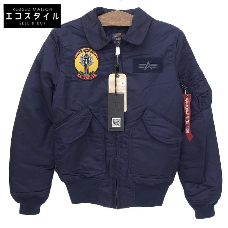 ALPHA INDUSTRIES アルファインダストリーズ 新品同様 STORM CRUISE JACKET ジャケット メンズ ネイビー XS XS 新品同様 ALPHA INDUSTRIES アルファインダストリーズ STORM CRUISE