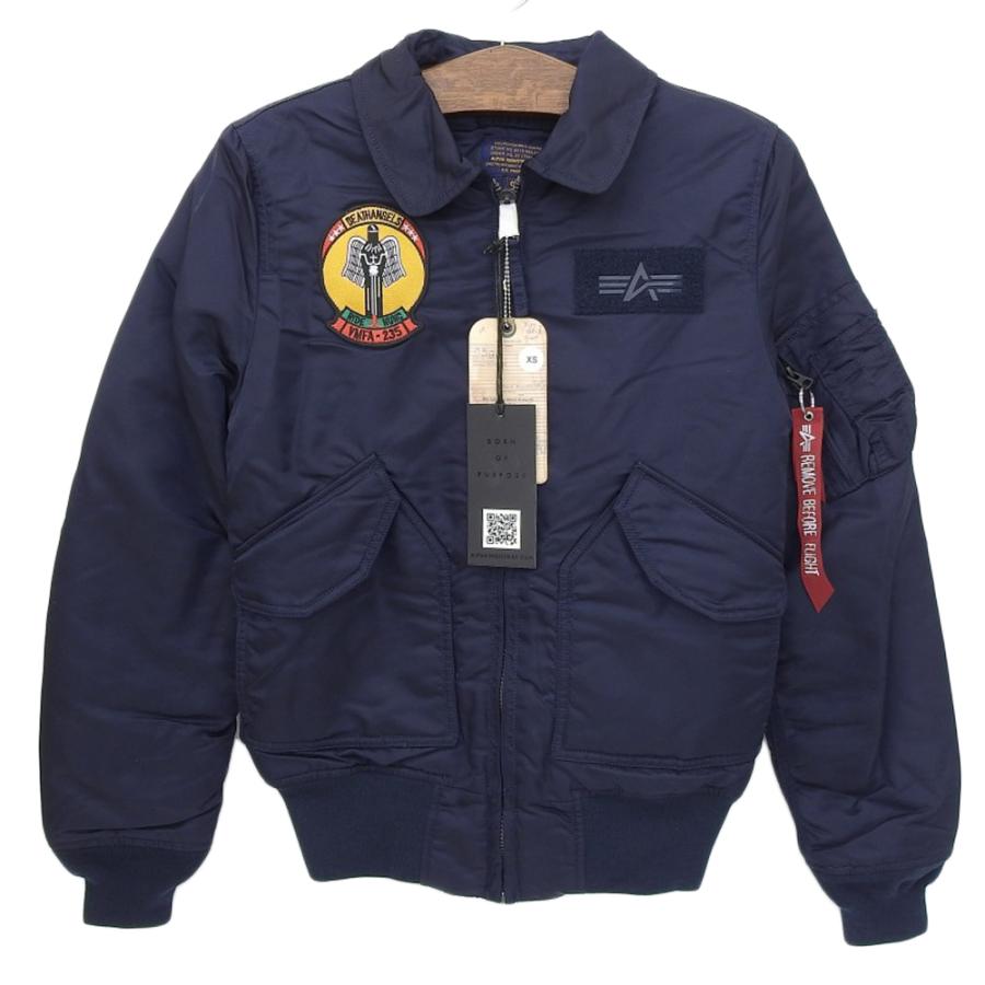 新品同様 ALPHA INDUSTRIES アルファインダストリーズ STORM CRUISE 
