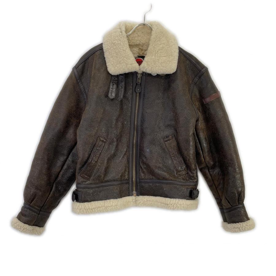 Lucky Strike ラッキーストライク 懸賞品 B-3 ムートンジャケット 