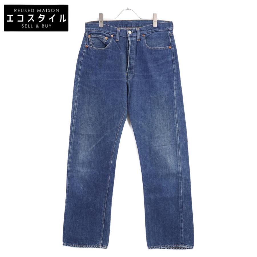 Levi's（リーバイス） LEVI'S 501 76年製 66前期 ボタン裏6 スモールe