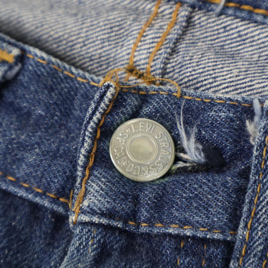 Levi's（リーバイス） LEVI'S 501 76年製 66前期 ボタン裏6 スモールe