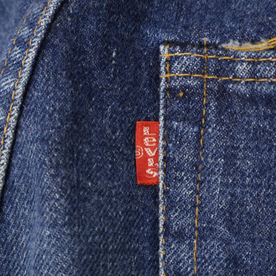 Levi's（リーバイス） LEVI'S 501 76年製 66前期 ボタン裏6 スモールe