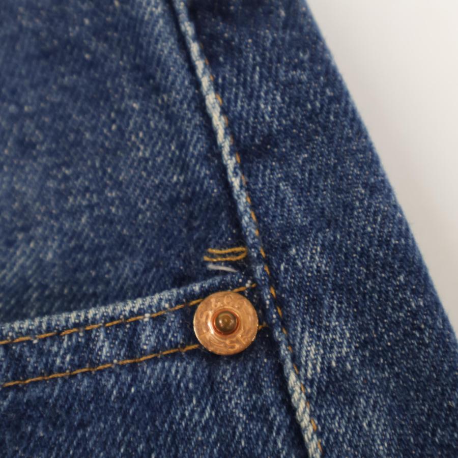 Levi's（リーバイス） LEVI'S 501 76年製 66前期 ボタン裏6 スモールe