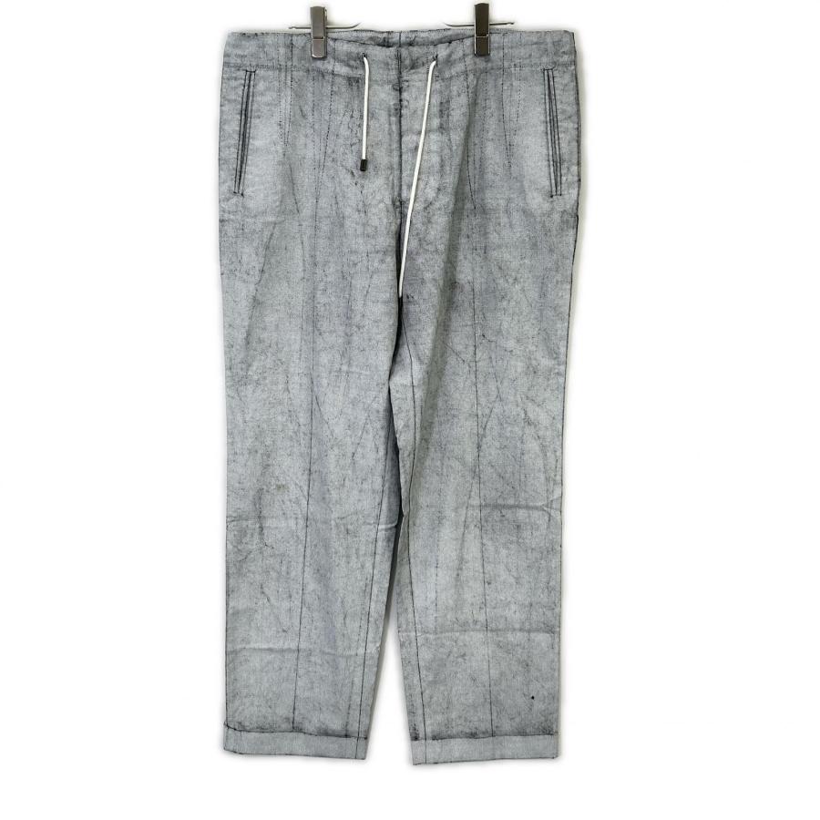 メゾンマルジェラ 21SS サイドライン ジョガーパンツ 46 アイボリー 国内正規/ Maison Margiela メゾンマルジェラ S30KA0322 ドロー