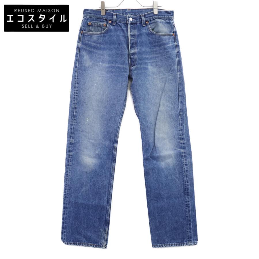 Levi's（リーバイス） LEVI'S 501xx 91年製 米国製 ハチナナ デニム