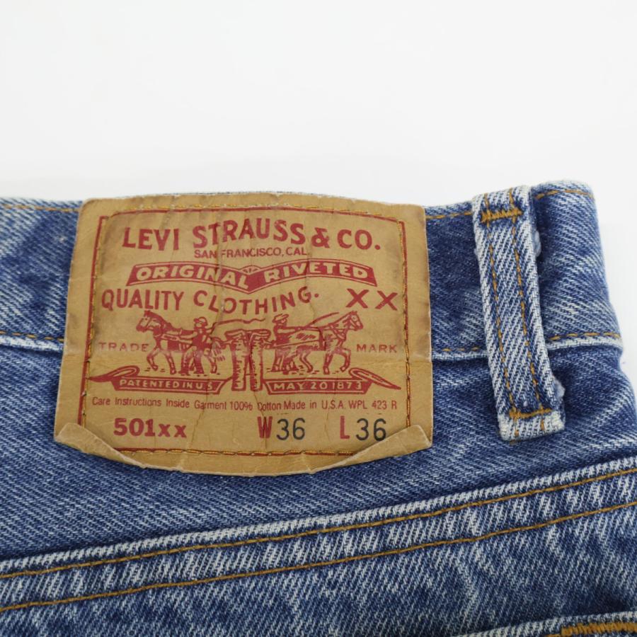 Levi's（リーバイス） LEVI'S 501xx 91年製 米国製 ハチナナ デニム
