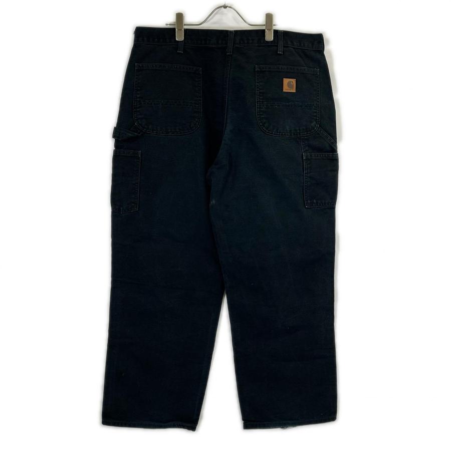 Carhartt（カーハート） B11BLK ブラック ダックペインターパンツ 38