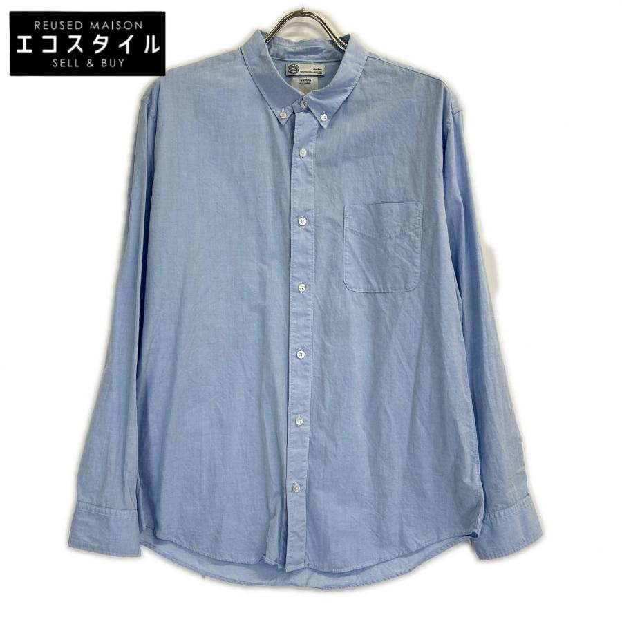 visvim（ビズビム）ALBACORE PIZI KOFU ボタンダウンシャツ visvim（ビズビム）ALBACORE PIZI KOFU ボタンダウンシャツ 【公式