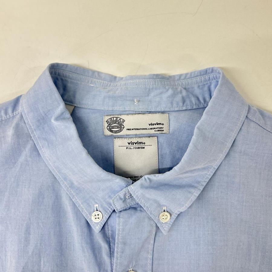 visvim（ビズビム）ALBACORE PIZI KOFU ボタンダウンシャツ 【公式