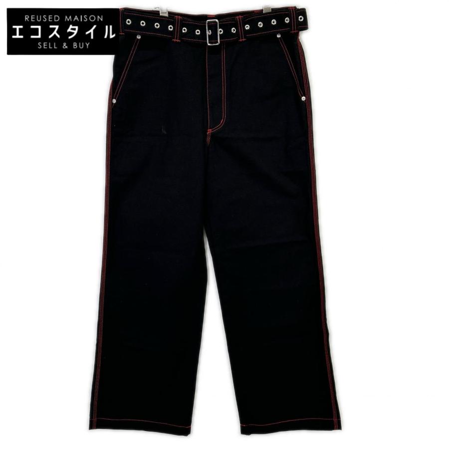 JOHN LAWRENCE SULLIVAN ジョンローレンスサリバン 2A015-0218-11 WIDE WORK PANTS ワイド ワークパンツ 46 JOHN LAWRENCE SULLIVAN（ジョン ローレンス サリバン） 2A015-0218-11